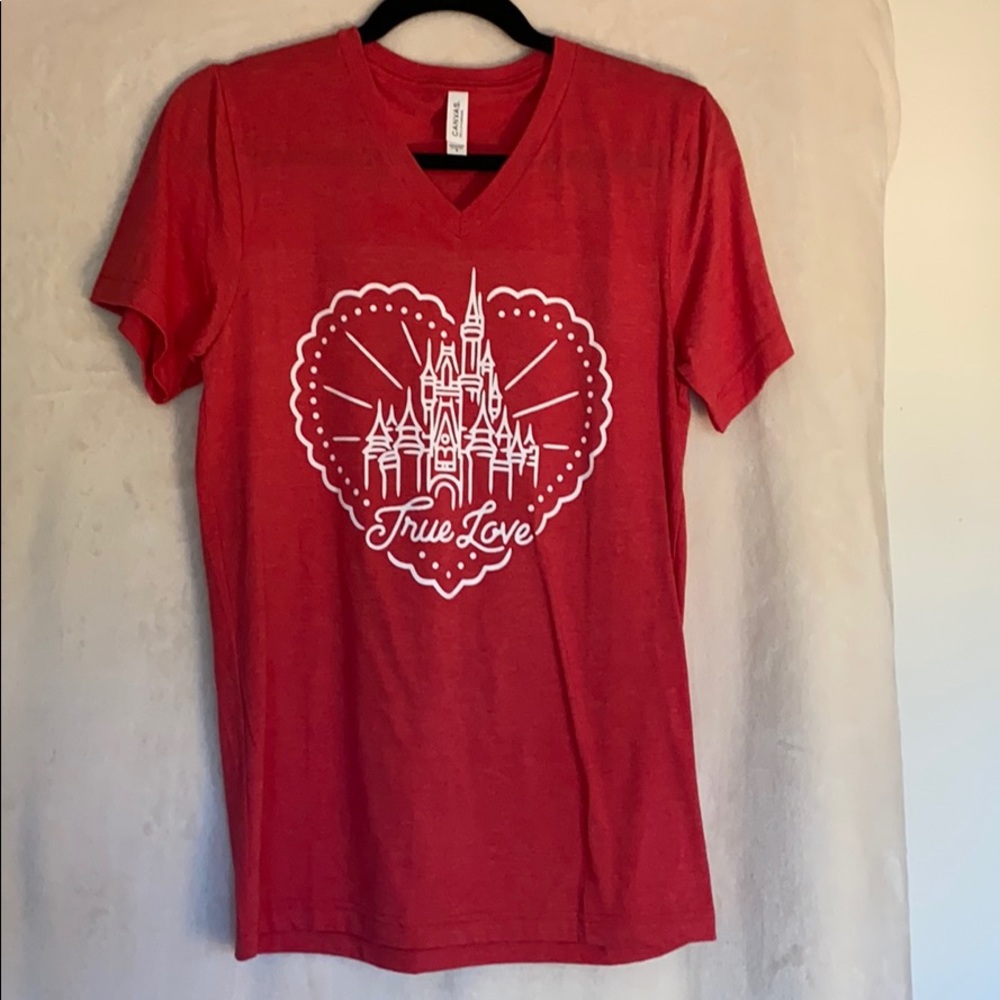 NWOT Disney’s Magic Kingdom True Love T-Shirt